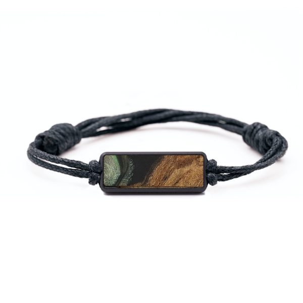 Classic Wood Bracelet - Ada (Green, 728961) For Cheap