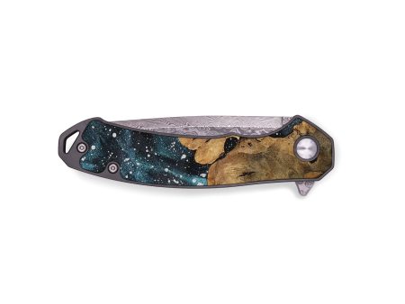 EDC Wood Pocket Knife - Nasser (Cosmos, 727717) Sale