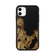 iPhone 11 Wood Phone Case - Ferdinanda (Pure Black, 728394) Online Sale