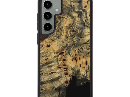 Galaxy S24 Plus Wood Phone Case - Devin (Wood Burl, 728184) on Sale