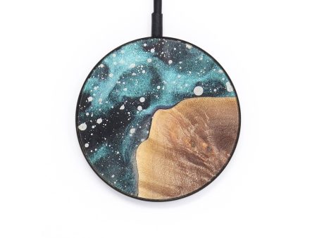 Circle Wood Wireless Charger - Beckett (Cosmos, 726922) For Discount