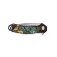 EDC Wood Pocket Knife - Benita (Green, 731118) Cheap