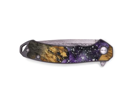 EDC Wood Pocket Knife - Blythe (Cosmos, 730880) Online Hot Sale