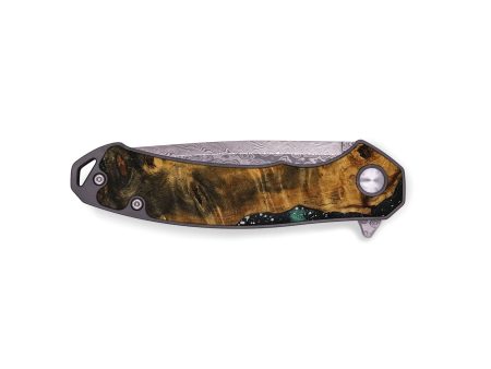 EDC Wood Pocket Knife - Chuan (Cosmos, 730759) For Discount