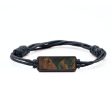 Classic Wood Bracelet - Diamond (Green, 729128) Online Sale