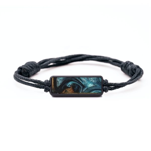 Classic Wood Bracelet - Clinton (Green, 729095) Sale