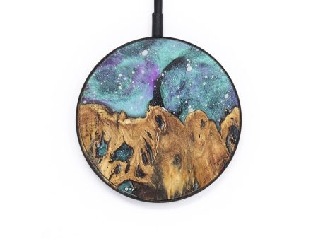 Circle Wood Wireless Charger - Jeri (Cosmos, 726884) Supply