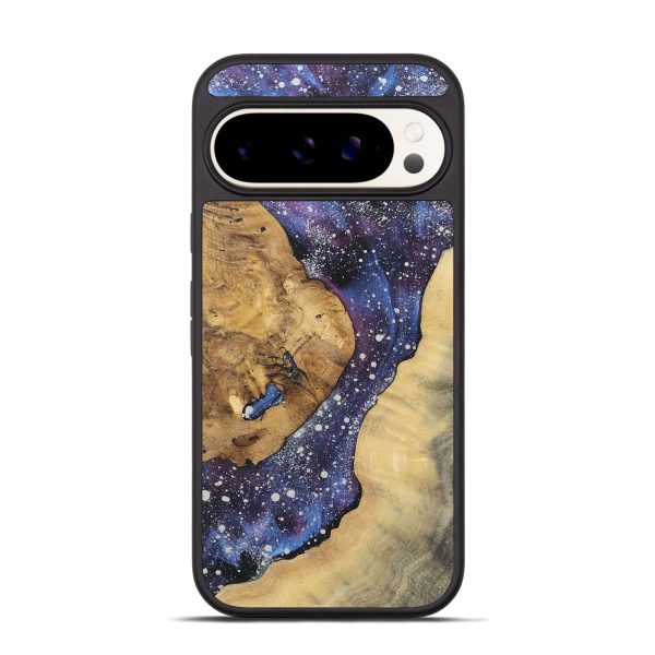 Pixel 9 Wood Phone Case - Rebekah (Cosmos, 726465) Discount