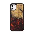 iPhone 11 Wood Phone Case - Minor (Red, 728876) For Cheap