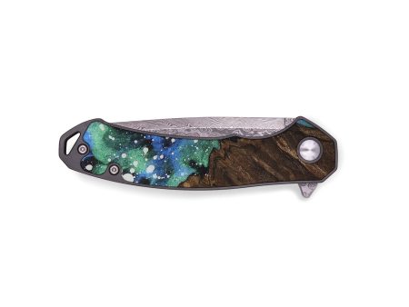 EDC Wood Pocket Knife - Farica (Cosmos, 729231) Hot on Sale