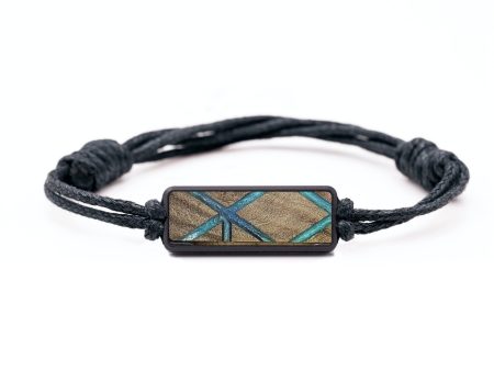 Classic Wood Bracelet - Rachelle (Pattern, 728732) on Sale