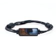 Classic Wood Bracelet - Nikki (Blue, 729103) Online now