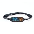 Classic Wood Bracelet - Jesse (Blue, 728764) Online Sale