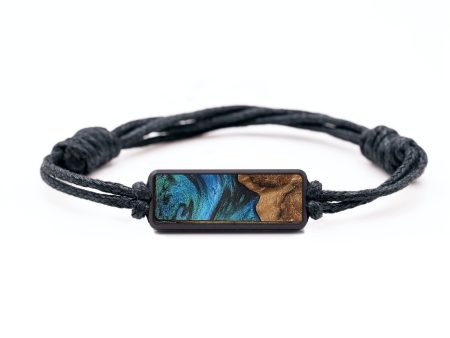 Classic Wood Bracelet - Jesse (Blue, 728764) Online Sale