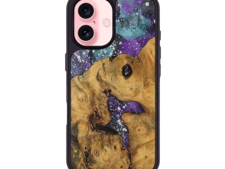 iPhone 16 Wood Phone Case - Arbie (Cosmos, 729961) Cheap