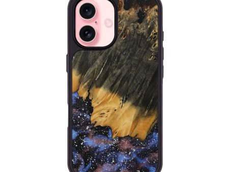 iPhone 16 Wood Phone Case - Aliyah (Cosmos, 730205) Online now