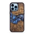 iPhone 14 Pro Max Wood Phone Case - Claudelle (Blue, 727103) Online