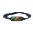 Classic Wood Bracelet - Susan (Green, 727321) Sale