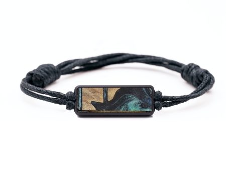 Classic Wood Bracelet - Micheal (Green, 728761) For Cheap