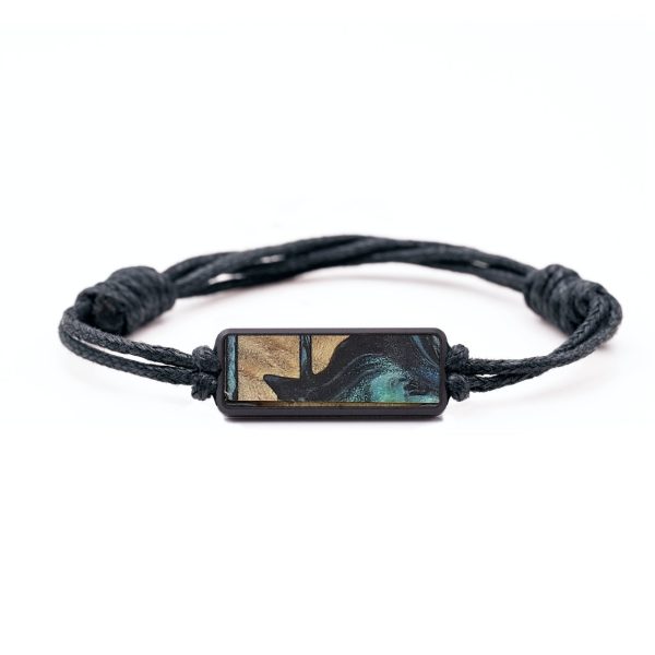 Classic Wood Bracelet - Micheal (Green, 728761) For Cheap