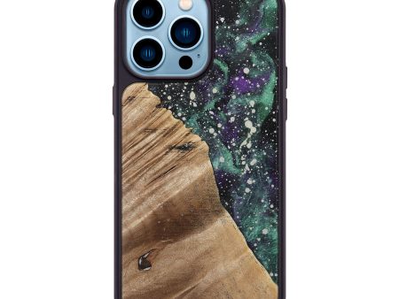 iPhone 14 Pro Max Wood Phone Case - Vinita (Cosmos, 731021) Discount