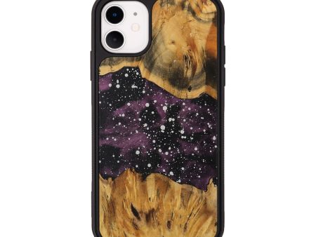 iPhone 11 Wood Phone Case - Genie (Cosmos, 730946) Fashion