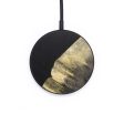 Circle Wood Wireless Charger - Adrianna (Pure Black, 726589) Online