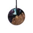 Circle Wood Wireless Charger - Mariel (Purple, 730052) For Sale