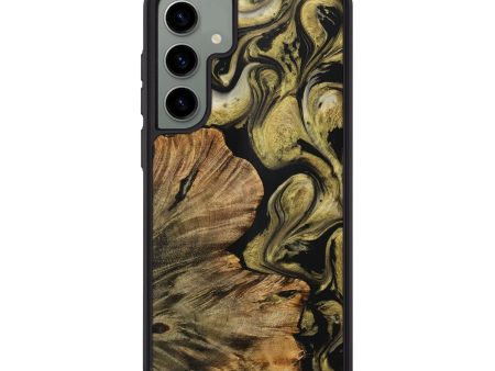 Galaxy S24 Plus Wood Phone Case - Ieshia (Black & White, 727578) Cheap