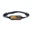 Classic Wood Bracelet - Cora (Wood Burl, 728755) Fashion