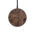 Circle Wood Wireless Charger - Elisa (Wood Burl, 727277) Fashion