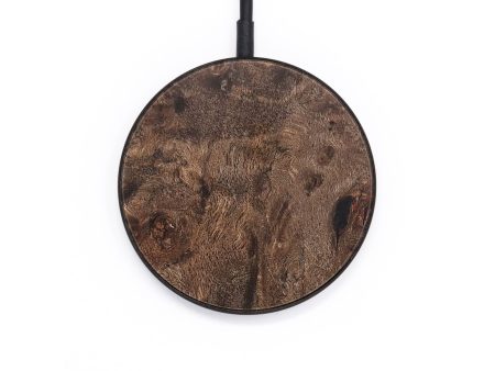 Circle Wood Wireless Charger - Elisa (Wood Burl, 727277) Fashion