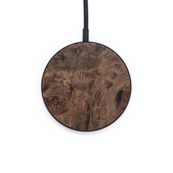 Circle Wood Wireless Charger - Elisa (Wood Burl, 727277) Fashion