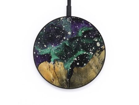 Circle Wood Wireless Charger - Sohi (Cosmos, 731014) For Discount