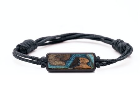 Classic Wood Bracelet - Emma (Pattern, 728931) For Sale