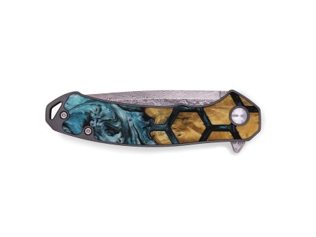 EDC Wood Pocket Knife - Iver (Pattern, 730223) For Cheap