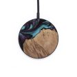 Circle Wood Wireless Charger - Nancee (Purple, 730037) Online Sale