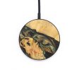 Circle Wood Wireless Charger - Gwendolyn (Green, 726578) Sale