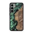 Galaxy S24 Plus Wood Phone Case - Betsey (Green, 730494) Online