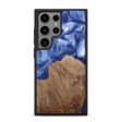 Galaxy S24 Ultra Wood Phone Case - Eboni (Blue, 730001) Hot on Sale