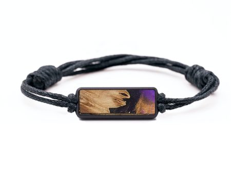 Classic Wood Bracelet - Joaquin (Purple, 728736) For Cheap