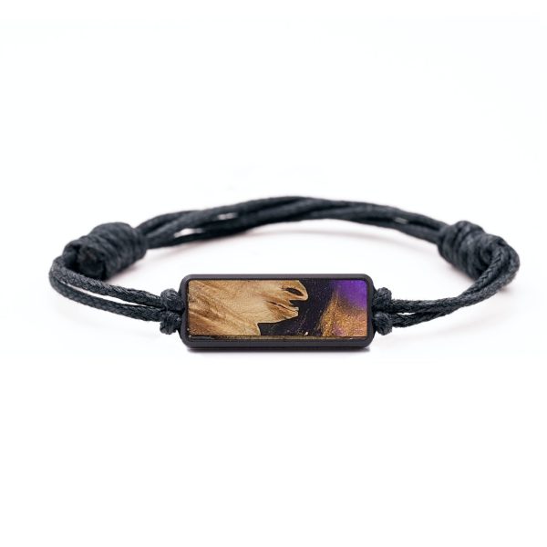 Classic Wood Bracelet - Joaquin (Purple, 728736) For Cheap