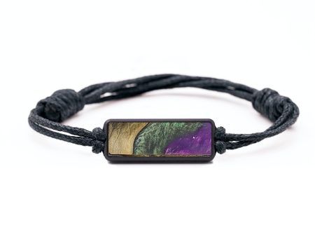 Classic Wood Bracelet - Cadence (Green, 727324) Cheap