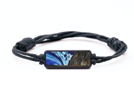 Classic Wood Bracelet - Andre (Blue, 727348) Fashion