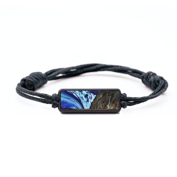 Classic Wood Bracelet - Andre (Blue, 727348) Fashion