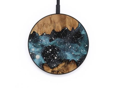 Circle Wood Wireless Charger - Janeta (Cosmos, 730706) For Sale