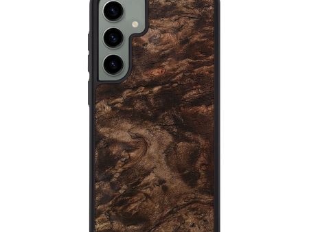 Galaxy S24 Plus Wood Phone Case - Wayne (Wood Burl, 726326) Online Hot Sale