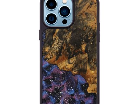 iPhone 14 Pro Max Wood Phone Case - Wakako (Cosmos, 730305) on Sale