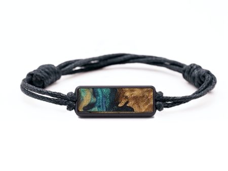 Classic Wood Bracelet - Tobias (Green, 728759) Online now