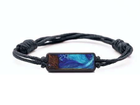 Classic Wood Bracelet - Nicholas (Blue, 727349) Supply